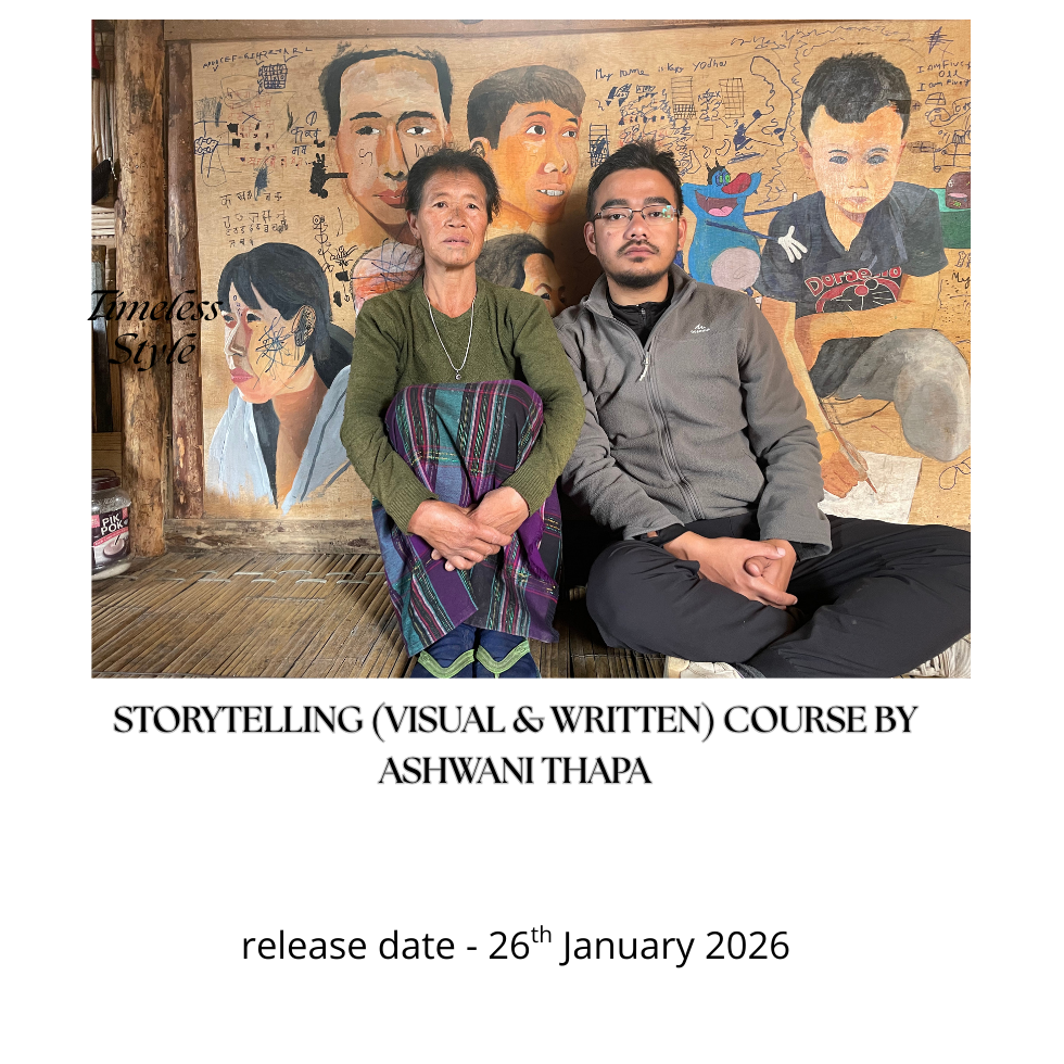 "Writing Scripts for Instagram" - a storytelling course by Ashwani Thapa